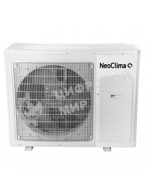 Кондиционер сплит-система Neoclima NS/NU-HAX07R 7000 BTU, 22 м², 26/40 дБ, охлаждение, обогрев, осушение, белый