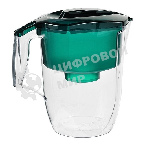 Кувшин Аквафор Гарри зеленый 3.9л.
