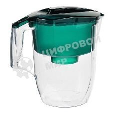 Кувшин Аквафор Гарри зеленый 3.9л.