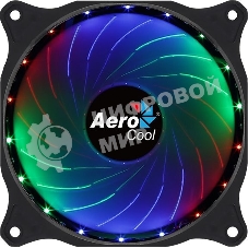 Вентилятор Aerocool/Formula Cosmo 12 черный, 120 мм, 1000 об/мин, 23.9 дБ, 4 pin