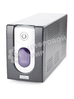 Источник бесперебойного питания Powercom Imperial IMD-1200AP 720Вт 1200ВА черный