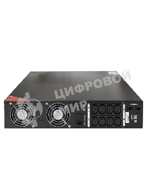 Источник бесперебойного питания Pure Sine Wave ExeGate SinePower UHB-2000.LCD.AVR.C13.RJ.USB.2U 2000VA/1600W,8*C13,RM/Tower