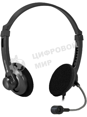 Гарнитура Defender Aura 104 чёрный, проводная