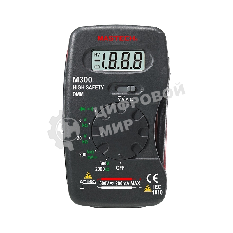 Портативный мультиметр M300 MASTECH