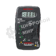 Портативный мультиметр M300 MASTECH