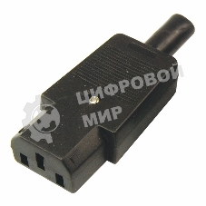 Сетевой штекер на шнур Rexant