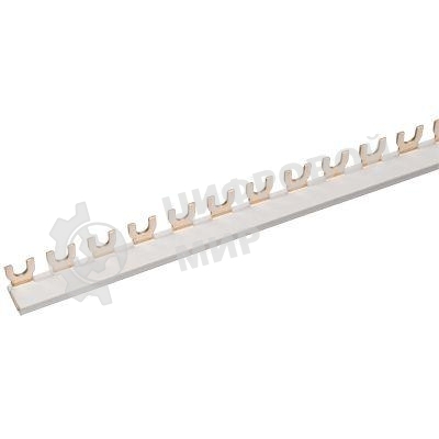 Шина соединительная FORK вилка 1п (дл.1м) ИЭК YNS11-1-063