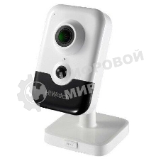 Видеокамера IP DS-I214(B) (2.8 мм) 2Мп внутренняя миниатюрная IP-камера c ИК-подсветкой