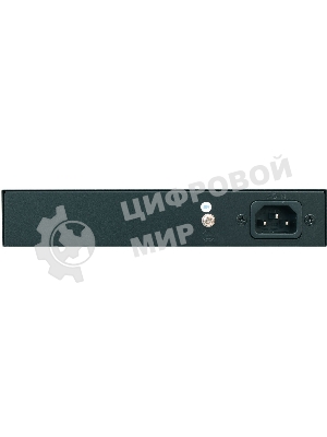 Коммутатор Osnovo SW-20600/A(80W) 6x100Mb 4PoE+ 80W неуправляемый