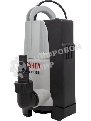 Дренажный насос Ресанта НД-15500П/35B 77/2/4