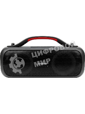 Колонка портативная Digma D-PS1531 черный/черный 40W 2.0 BT 10м 3000mAh