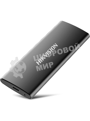 Внешний SSD Hikvision HS-ESSD-T200N, 512G, USB Type-C 3.1, R/W 450 МБ/с / 400 МБ/с, черный