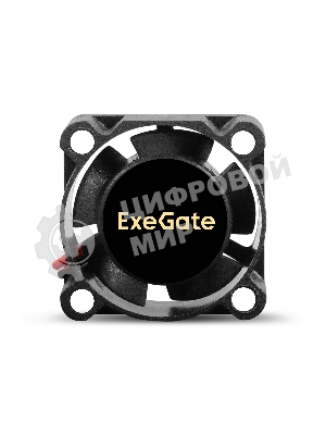 Вентилятор для корпуса ExeGate ExtraPower EP02510S2P-5 черный, 25 мм, 12000 об/мин, 26 дБ, 2 pin