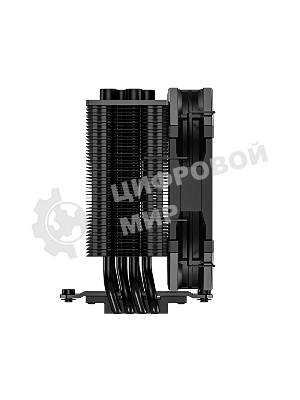 Кулер для процессора ID-COOLING SE-224-XTS MINI черный 120мм алюминий/медь 1600rpm 32db 4-pin 180W 134мм