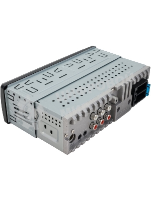 Автомагнитола Prology CMD-330, 1 DIN, Bluetooth, USB Type-A, AUX, пульт ДУ