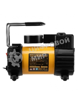 Компрессор автомобильный Denzel AC-37, 12 В, 7 атм 37 л/мин