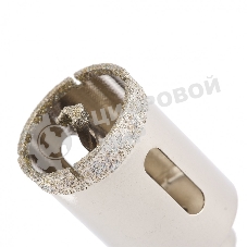 Сверло алмазное Matrix по керамограниту, 30 х 67 мм