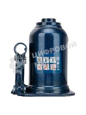 Домкрат гидравлический бутылочный телескопический Stels 8 т, подъем 180-410 мм