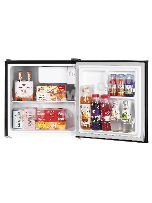 Холодильник Maunfeld MFF50RB черный однокамерный 50л