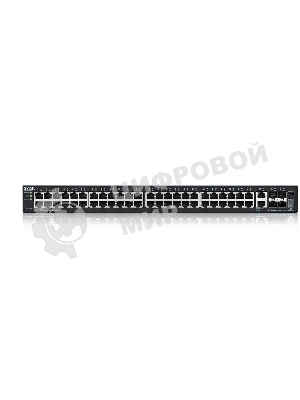 Коммутатор L3 Access Zyxel NebulaFlex Pro XGS2220-54, rack 19