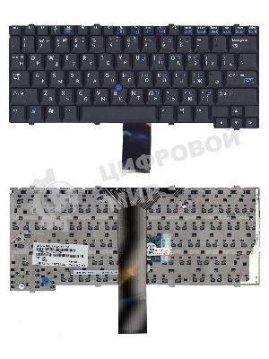 Клавиатура для ноутбука HP Compaq NC4000 NC4010 черная