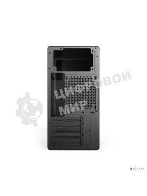 Компьютерный корпус CBR PCC-MATX-V285-WPSU черный mATX, Minitower V285, без БП, 1хUSB 3.0 Type-C, 1хUSB 3.0, 1хUSB 2.0, HD Audio+Mic, кабель питания 1.2м
