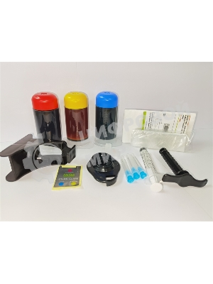 Заправочный набор Cactus CS-RK-3YM60 многоцветный 3x30мл для HP DeskJet 2710/2120/2721/2722