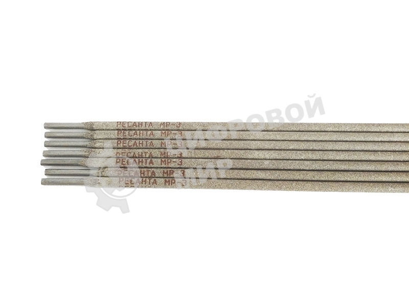  Электрод Ресанта МР-3 Ф3,0 Пачка 3 кг 71/6/21