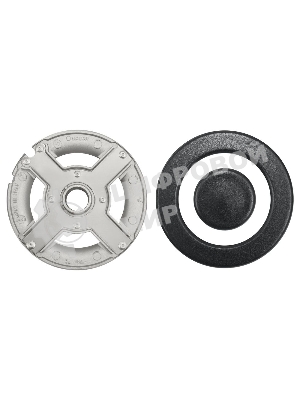 Газовая варочная панель Maunfeld EGHE.64.43CW/G, 4 конфорки, эмалированная сталь, белый