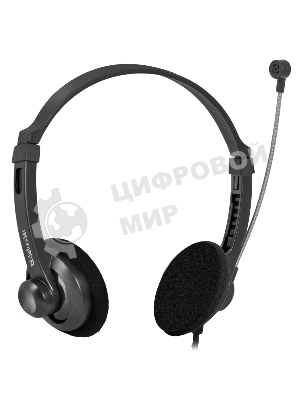 Гарнитура Defender Aura 104 чёрный, проводная