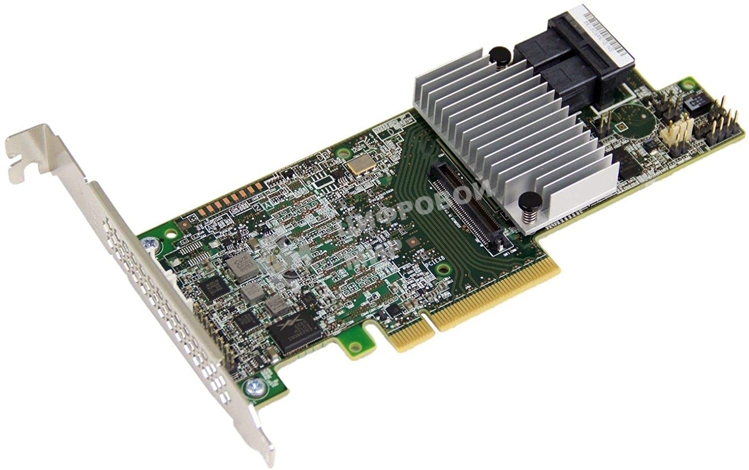 Контроллер MegaRAID SAS 9361-8i SGL (8-Port Int, 12Gb/s SATA+SAS, PCIe 3.0, 1Gb DDRIII, MegaRAID SAS 9361-8i, Quick Installation Guide, LP Bracket)