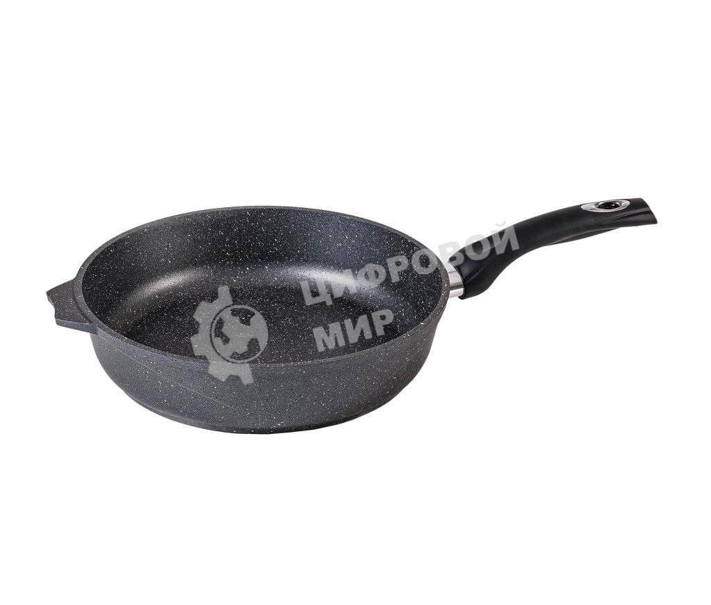 Сковорода 18 см, несъем ручка 