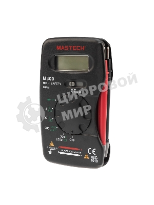 Портативный мультиметр M300 MASTECH