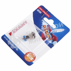 Кнопка антивандальная Rexant Ø12 Фикс (2с) ON-OFF выпуклая (A12-B2) (в упак. 1шт.)