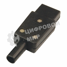 Сетевой штекер на шнур Rexant