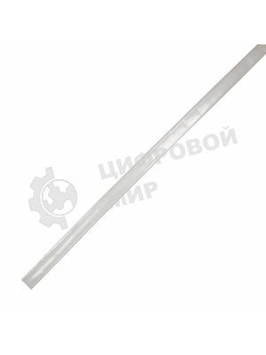 Термоусаживаемая трубка клеевая Rexant 24,0/8,0 мм, прозрачная, упаковка 5 шт. по 1 м