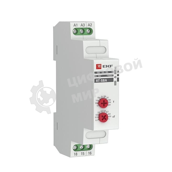 Реле времени RT-SBA EKF rt-sba