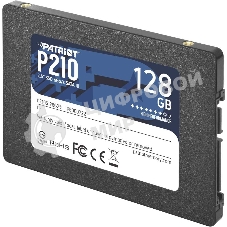 Накопитель SSD Patriot P210, 128Gb, SATA III, 2.5