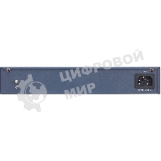 Коммутатор Hikvision DS-3E0516-E(B) 16G неуправляемый