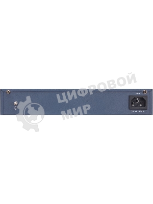Коммутатор Hikvision DS-3E0516-E(B) 16G неуправляемый