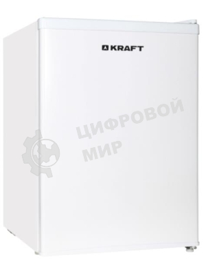 Холодильник Kraft BC(W)-75 белый однокамерный 60/6л морозилка сверху
