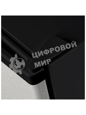 Холодильник Hyundai CO1002 серебристый однокамерный 65л