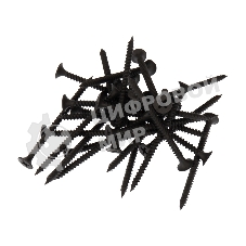 Саморез гипсокартон-металл Kranz 3.5х55, пакет (50 шт./уп.)