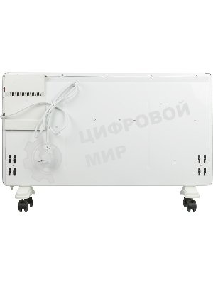 Конвектор электрический Ресанта ОК-2000Е белый, 2000 Вт, 20 м2, термостат, дисплей