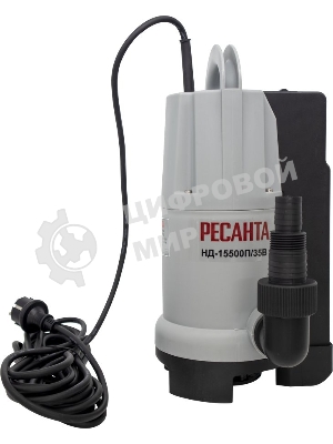 Дренажный насос Ресанта НД-15500П/35B 77/2/4