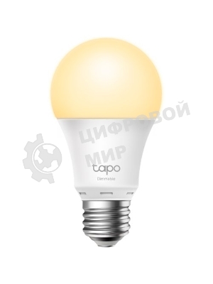 Умная лампа TP-Link Tapo L510E E27 8.7Вт 806lm Wi-Fi