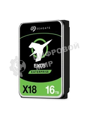Жесткий диск Seagate 16Tb 7200RPM SATA 6Gb/S 256MB ST16000NM000J