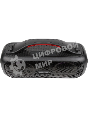 Колонка портативная Digma D-PS1531 черный/черный 40W 2.0 BT 10м 3000mAh