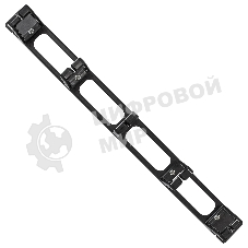 Кабельный органайзер ExeGate CM19-1U-5R (горизонтальный 19