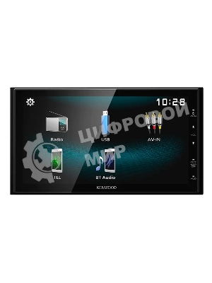 Автомагнитола Kenwood DMX1025BT, 2 DIN, 6.8